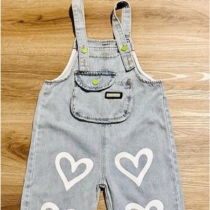 Jean Girl Overall- size 6-7